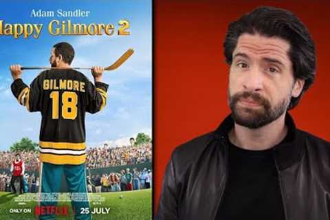 Happy Gilmore 2 - Movie Review