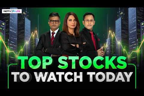 Share Market Open LIVE | Top Stocks To Watch In Trade Today | Stock Market LIVE Today