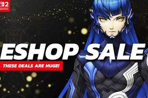 Massive Nintendo Switch eShop Sale Live Now - 14 Must Buy Deals You Can't Miss