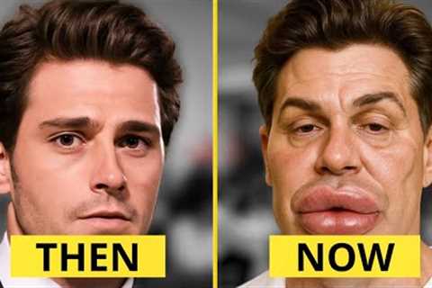 15 WORST Male Celebrity Plastic Surgery FAILS | Then and Now 2025