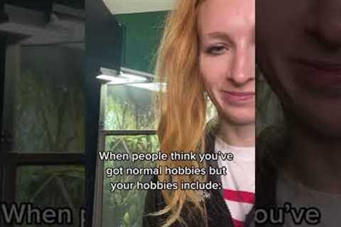 Unique hobbies