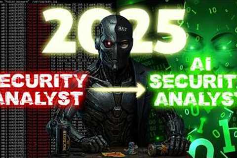 AI is coming for YOUR cyber job