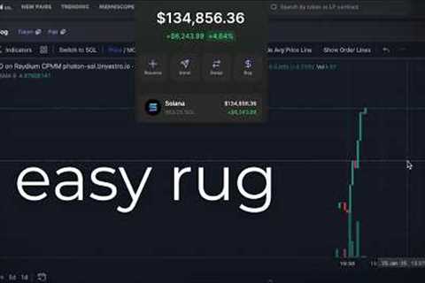 How To Launch a Meme Coin And Make $10k Fast (WITH PROOF)