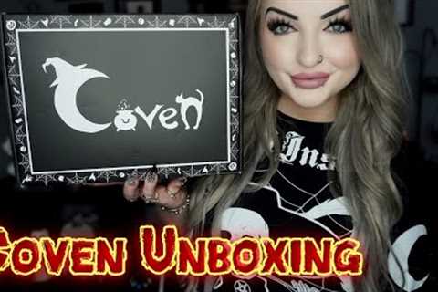 Coven - Monthly Subscription Box Unboxing - Summerween! July 2025