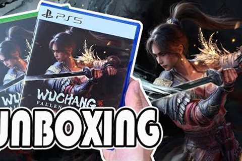 Wuchang: Fallen Feathers (PS5 / Xbox Series X) - Day One Edition Unboxing!