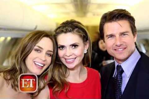 TOM CRUISE FUNNY MOMENTS WITH CARLY STEEL