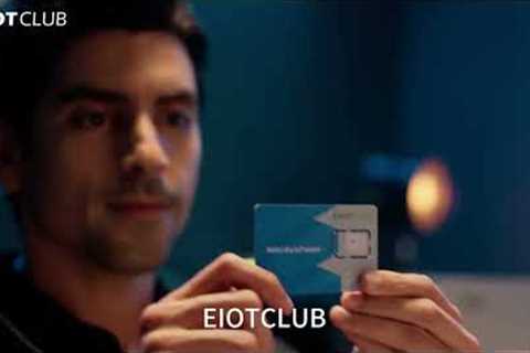 Universal Connectivity-EIOTCLUB SIM Card for Your IoT Devices!