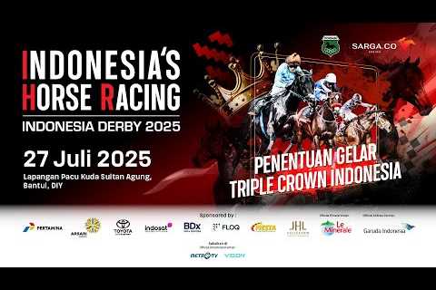 INDONESIA'S HORSE RACING: INDONESIA DERBY 2025