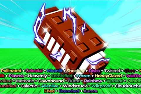 I Grew EVERY MUTATION On FRUITBALL In Roblox Grow A Garden...