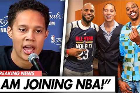 Brittany Griner Announces Move To NBA After Gender Fraud EXPOSE