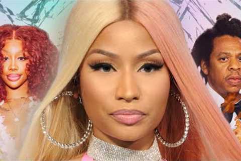 Nicki Minaj Is Crashing Out &amp; We're WORRIED