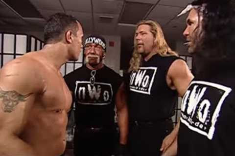 The Rock meets The nWo: No Way Out 2002