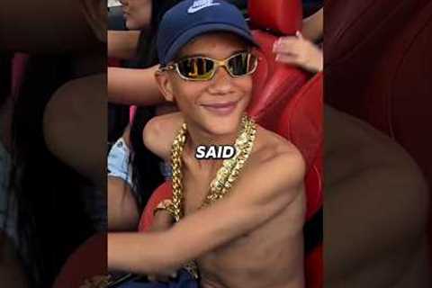 This Billionaire Humiliated Cristiano Jr.&amp;Speed ButThen RonaldoShowed Up#shorts #ronaldo..