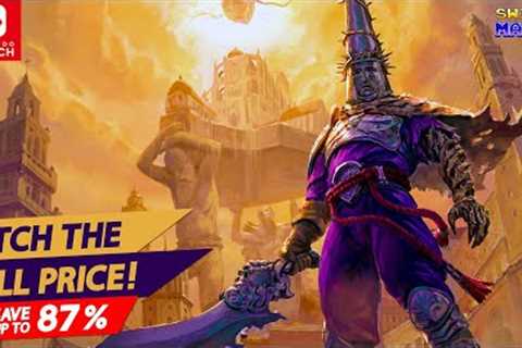 Get These 30 Nintendo Switch and Switch 2 Games on this eShop SALE And Ditch The FULL PRICE!