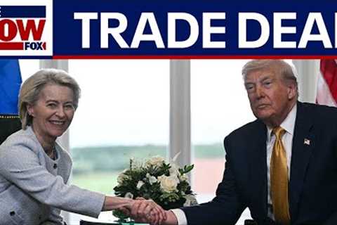 European Union to purchase $750 billion in U.S. energy, leaders announce after trade deal talks