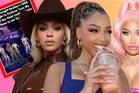 ‼️Beyonce SHUTS DOWN the internet and Nicki Minaj STEPS on Necks with albums. Drake and Joe, Chloe B