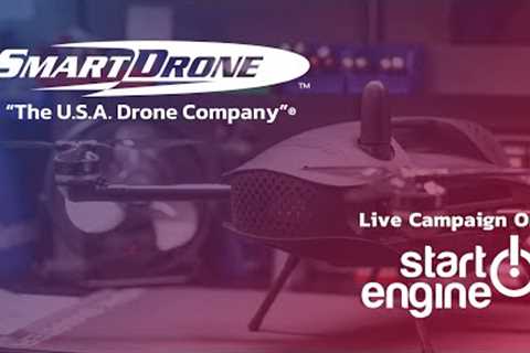Invest in the Future of Drone Technology | SmartDrone on StartEngine