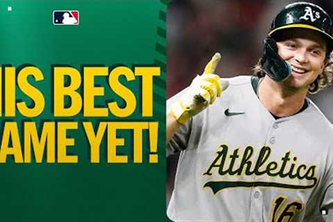 FOUR HOMERS IN ONE GAME FOR ROOKIE NICK KURTZ! (Best single-game MLB performance EVER?! 😳)