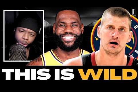 🚨BREAKING: LEBRON JAMES TEAMING UP WITH NIKOLA JOKIC NEXT SUMMER?
