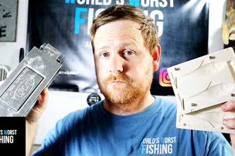 Battle Of The Bait Molds!! Cast Aluminum vs Stone vs CNC Aluminum