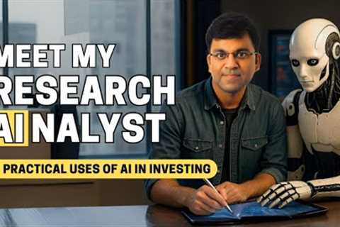 8 Powerful Ways I use AI to Research, Screen &amp; Invest in Stocks (with demo)