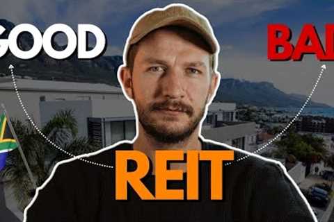 WHY I invest in REIT'S as a South African Property Investor