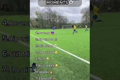 FUNNIEST SOCCER MOMENTS ⚽️