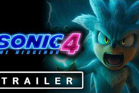 SONIC THE HEDGEHOG 4 (2027) | Trailer - Sonic Movie 4 (Fan-Film)