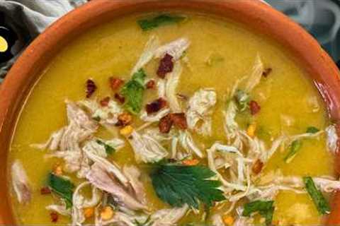 Easy Healthy homemade Soup in 30 Minutes || CHICKEN Vegetable SOUP