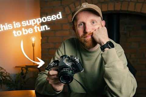 The Death of Creative Hobbies.