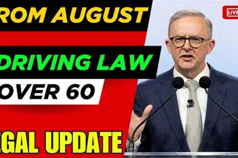 Driving Law Change in Australia for Over 60s – New Rules, Medical Tests, Licence Impact