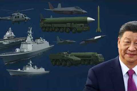 Top 10 Most Advanced Chinese Military Weapons That Could Change the Battlefield