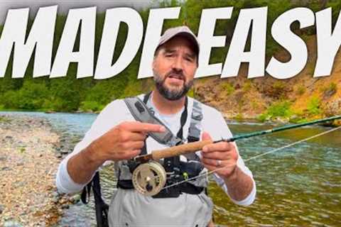 How to Cast a Fly Rod (Fly Fishing for Beginners)