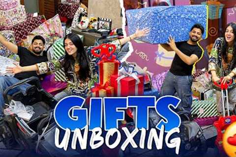 Abraaj's Birthday Gifts Unboxing | Laraib Khalid | Zarnab Laraib | Zaraib Vlogs