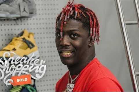 Lil Yachty Goes Sneaker Shopping With Complex
