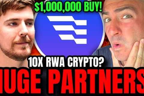 Is This RWA Crypto The Next $ONDO (Altcoin Season WARNING!) Mr. Beast &amp; Gary Lee PARTNERSHIP!