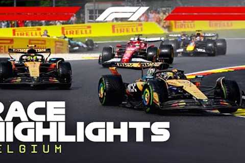 Race Highlights | 2025 Belgian Grand Prix