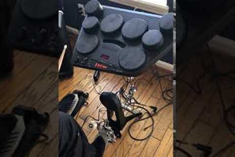 Yamaha Complete Drum Set