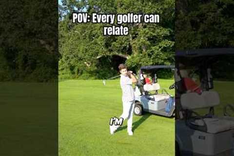“I’m never golfing again” 💀 #golf #golfing