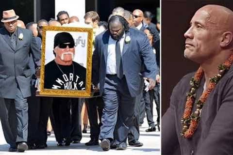 The Rock Breaks Down Remembering Hulk Hogan Heartbreaking Tribute Stuns Millions
