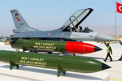 The World is Shocked! Türkiye's Latest Military Technology is on Display and Ready for Combat!