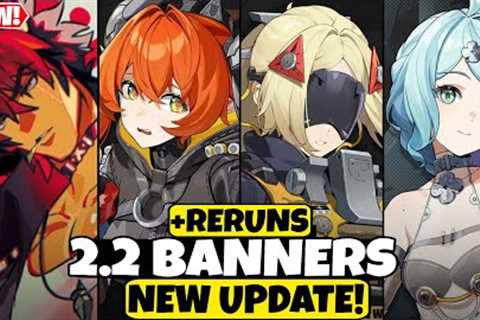 INSANE! ZZZ 2.2 Banner Lineup REVEALED + Reruns | Zenless Zone Zero