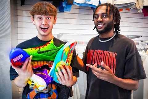 I TOOK GRADY SNEAKER SHOPPING