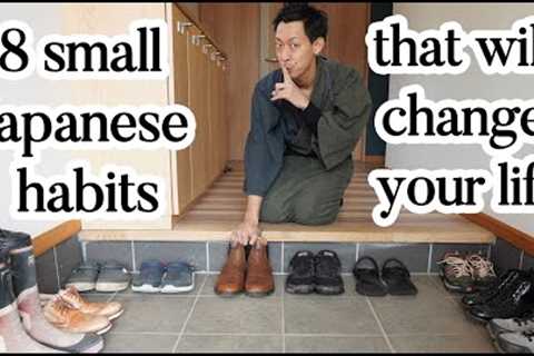 8 simple Japanese habits that will make your life so much better!!
