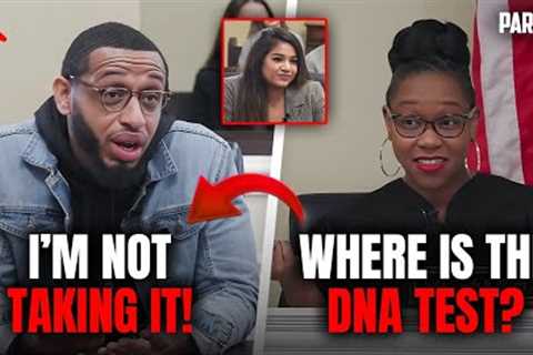 She Brought the ALLEGED Dad—He REFUSED the DNA Test PART-2