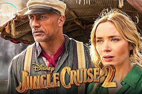 Jungle Cruise 2 🔥 New Hollywood Full Action Movie 2025 - English Action Movie 2025 - Dwayne Johnson