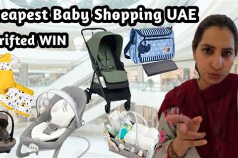Newborn Baby Shopping on a Budget 💸 | Best Second-Hand Essentials for New Moms! #viralvideo #vlog