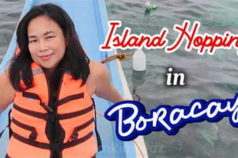 BORACAY Island Hopping Tour - Where we went and what we did at the Island Hopping!