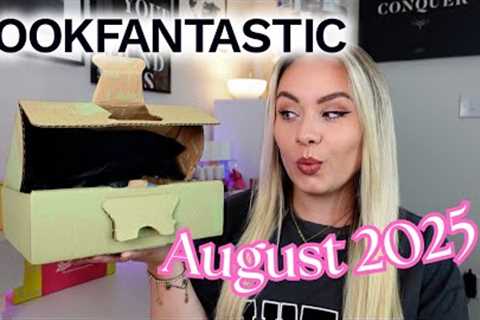 *SNEAK PEEK* LOOKFANTASTIC BEAUTY BOX AUGUST 2025 UNBOXING &amp; REVIEW | MISS BOUX