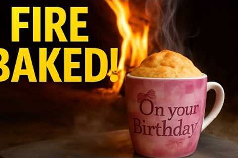 Quickly Make a DELICIOUS Birthday Mug Cake WITHOUT a Microwave!